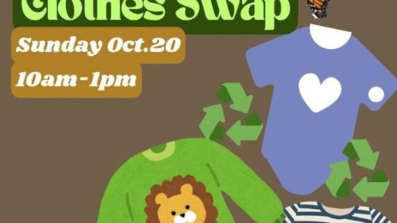 Baby and kids clothes swap in South Gate